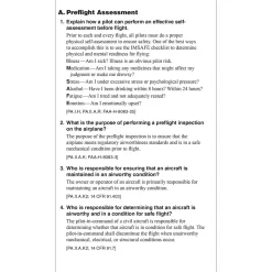 ASA Private Pilot Oral Exam Guide (15th Edition): Ace Your Checkride