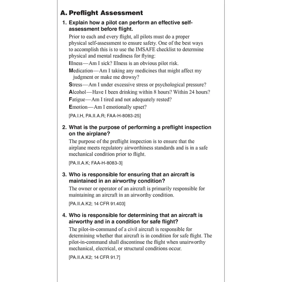 ASA Private Pilot Oral Exam Guide (15th Edition): Ace Your Checkride