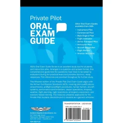ASA Private Pilot Oral Exam Guide (15th Edition): Ace Your Checkride