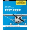 ASA Private Pilot Test Prep 2025-2026. Book and Software for Stress-Free Success