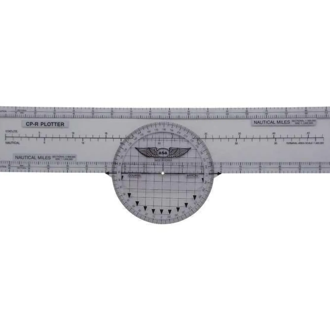 ASA Rotating Plotter Precision VFR Flight Navigation