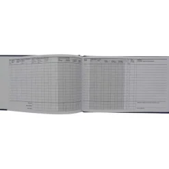 ASA Standard Navy Blue Pilot Logbook: Elevate Your Flight Records