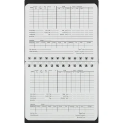 ASA The Standard Flight Crew Logbook for Professional Pilots SP-FC