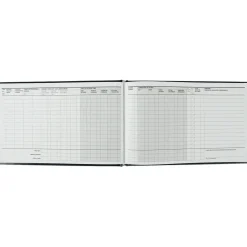 ASA The Standard Pilot Logbook - Navy Blue Hardcover SP-57