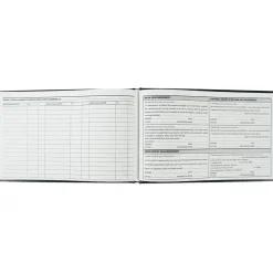 ASA The Standard Pilot Logbook - Navy Blue Hardcover SP-57