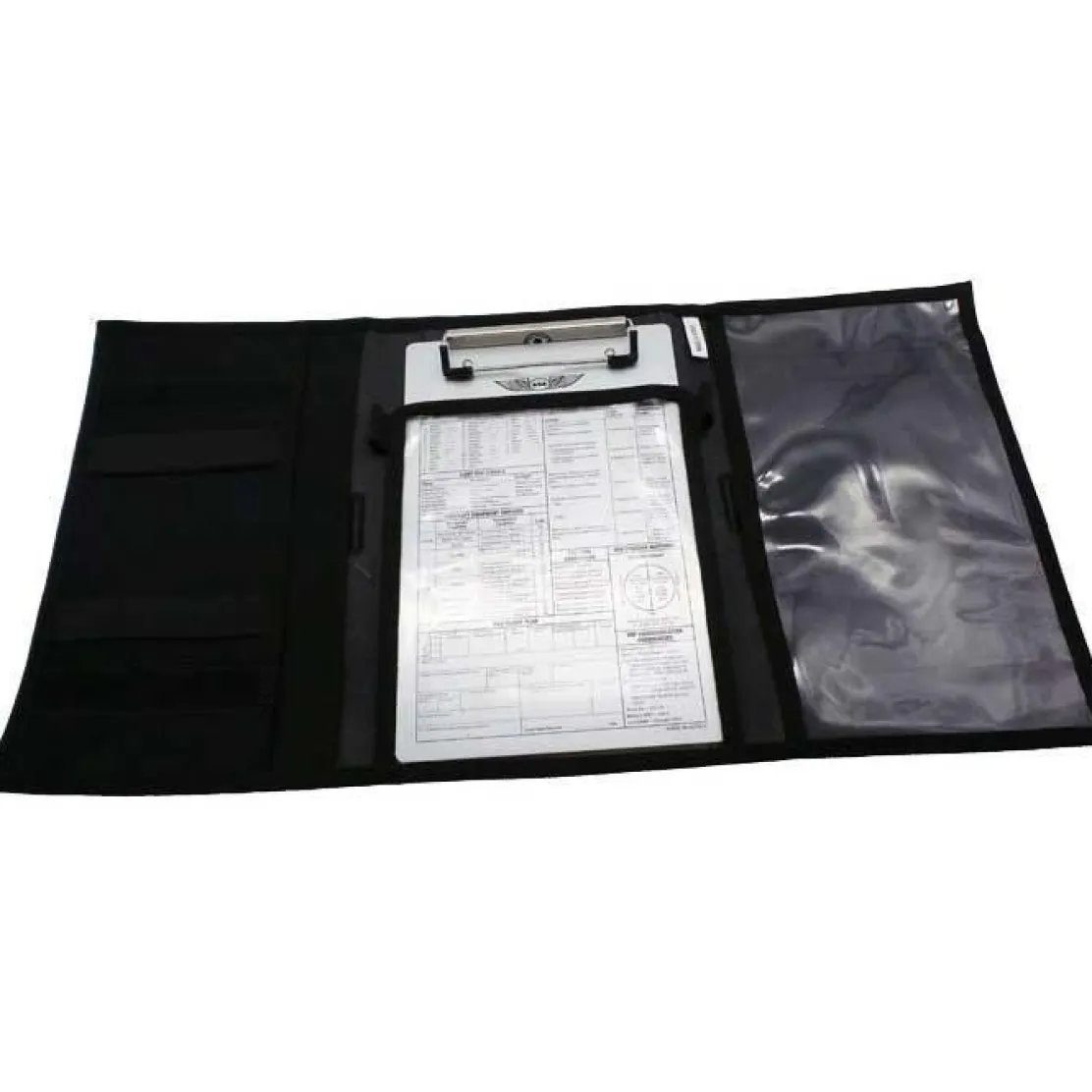 ASA Tri-Fold Pilot VFR Kneeboard Organizer