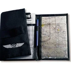 ASA Tri-Fold Pilot VFR Kneeboard Organizer