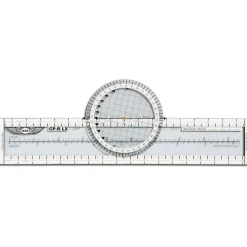 ASA Ultimate Rotating Plotter for Precise VFR Navigation
