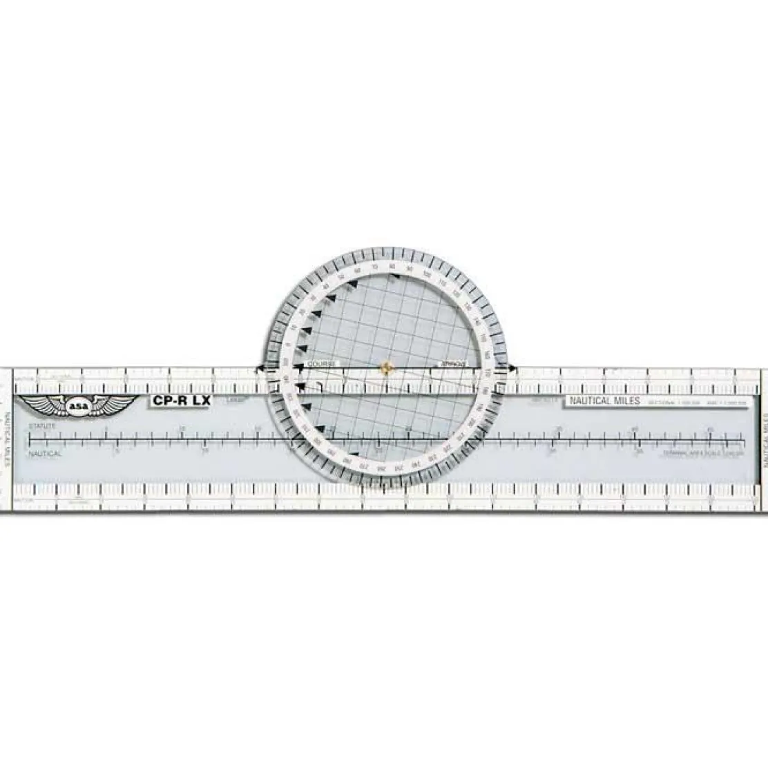 ASA Ultimate Rotating Plotter for Precise VFR Navigation