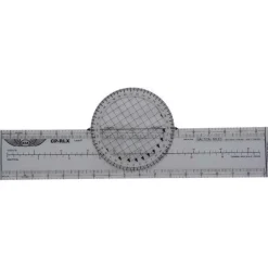 ASA Ultimate Rotating Plotter for Precise VFR Navigation