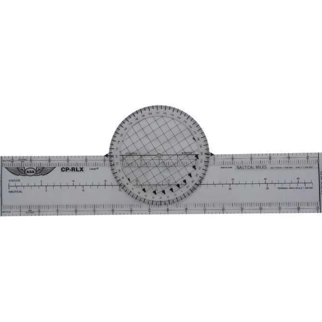 ASA Ultimate Rotating Plotter for Precise VFR Navigation