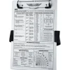 ASA VFR Kneeboard - Durable Aluminum Cockpit Organizer