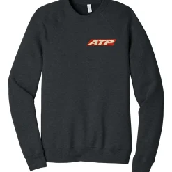 ATP Flight School Raglan Fleece Sweatshirt