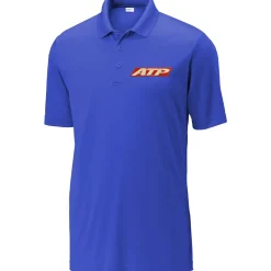 ATP Flight School Unisex Dri-Fit Moisture-Wicking Polo