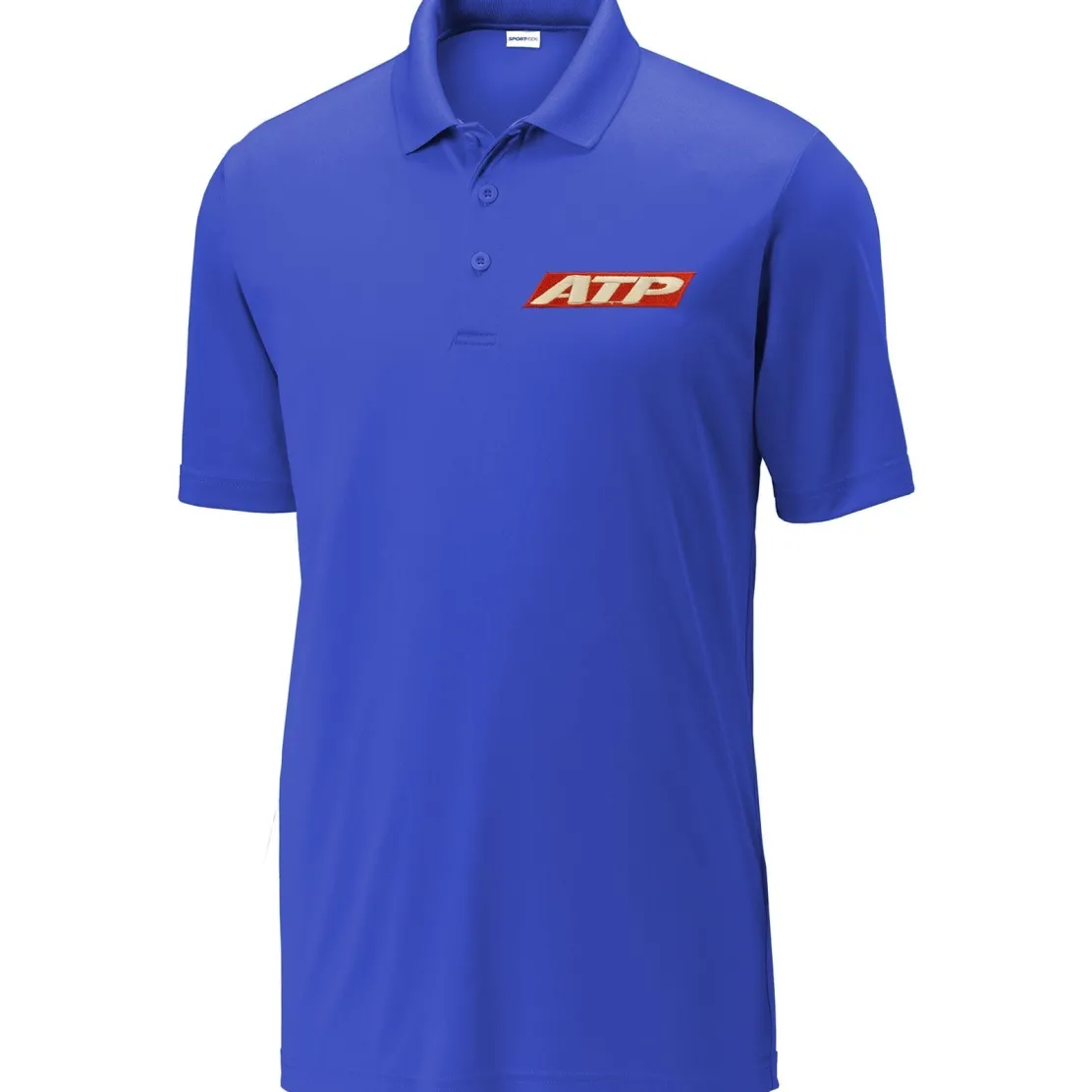 ATP Flight School Unisex Dri-Fit Moisture-Wicking Polo