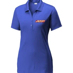 ATP Flight School Women's Dri-Fit Moisture-Wicking Polo
