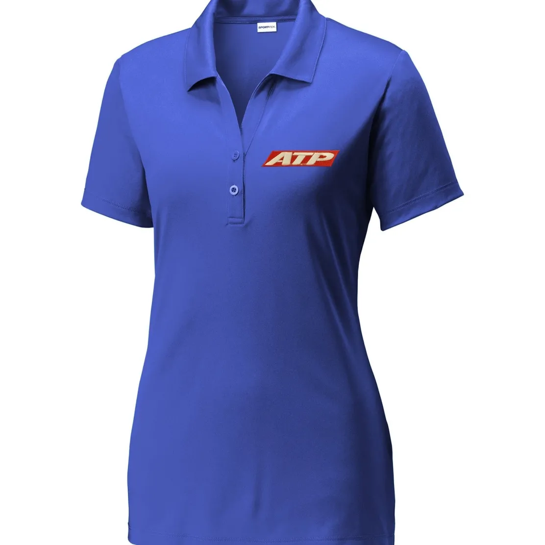 ATP Flight School Women's Dri-Fit Moisture-Wicking Polo
