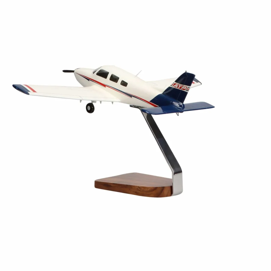 ATP Piper Archer TX Clear Canopy Large Mahogany Model