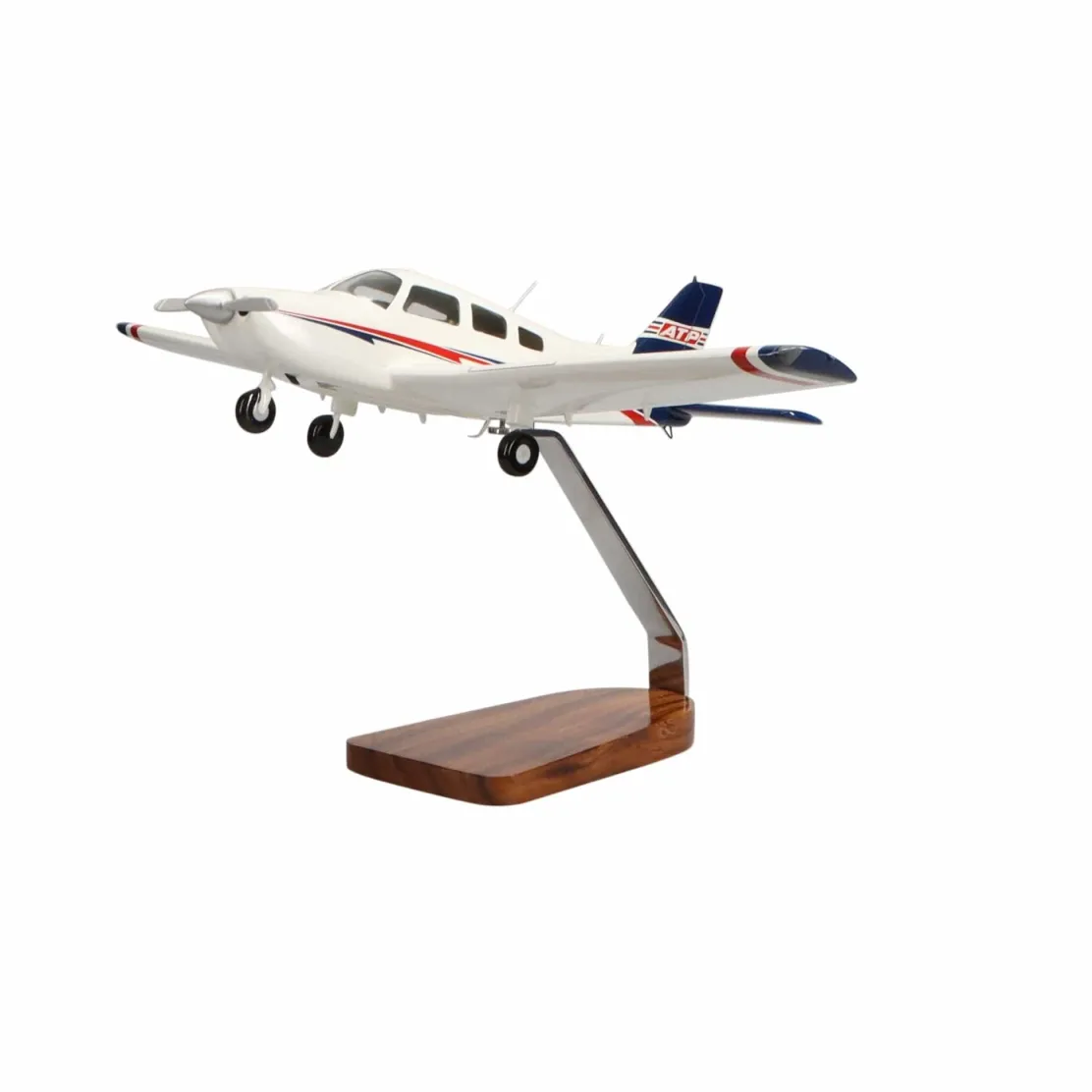 ATP Piper Archer TX Clear Canopy Large Mahogany Model