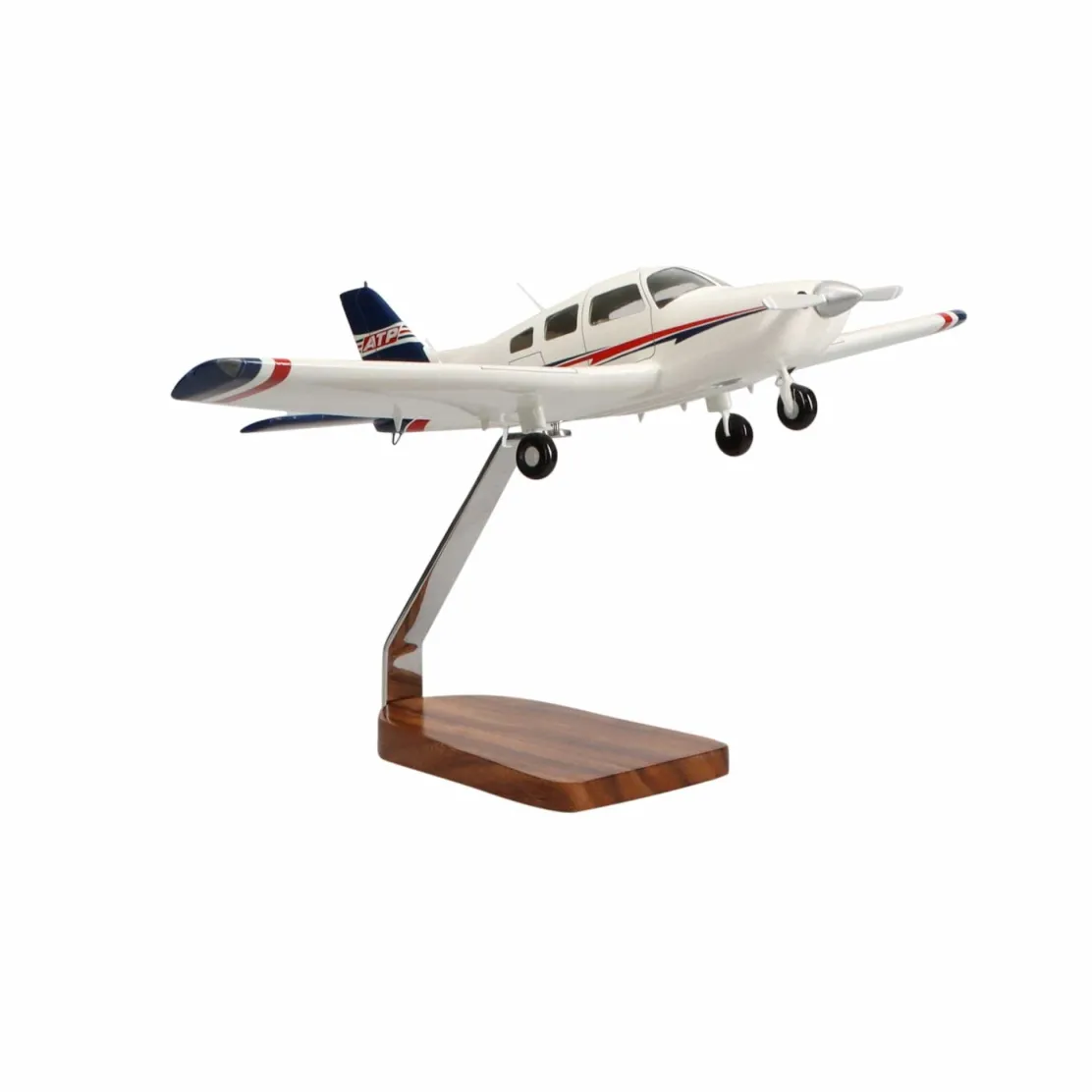 ATP Piper Archer TX Clear Canopy Large Mahogany Model