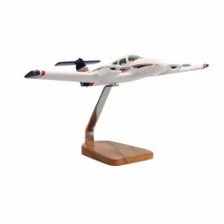 ATP Piper Seminole Clear Canopy Large Mahogany Model