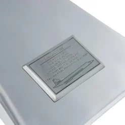 Authentic Models Concorde - Elegant Polished Aluminum Replica - AP460