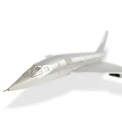 Authentic Models Concorde - Elegant Polished Aluminum Replica - AP460