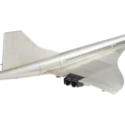 Authentic Models Concorde - Elegant Polished Aluminum Replica - AP460