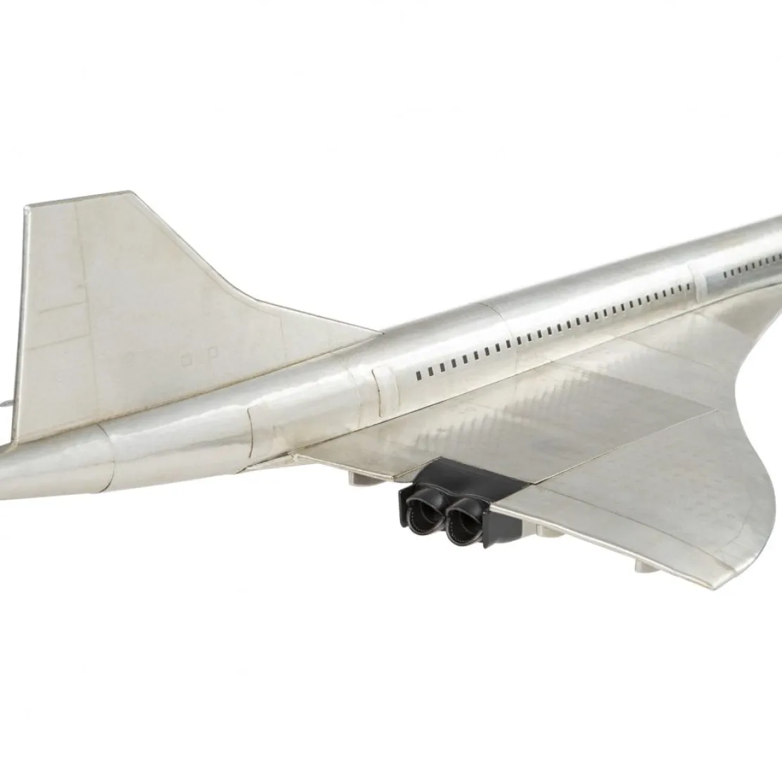 Authentic Models Concorde - Elegant Polished Aluminum Replica - AP460