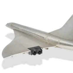 Authentic Models Concorde - Elegant Polished Aluminum Replica - AP460