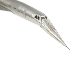 Authentic Models Concorde - Elegant Polished Aluminum Replica - AP460
