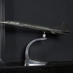 Authentic Models Concorde - Elegant Polished Aluminum Replica - AP460