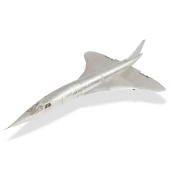 Authentic Models Concorde - Elegant Polished Aluminum Replica - AP460