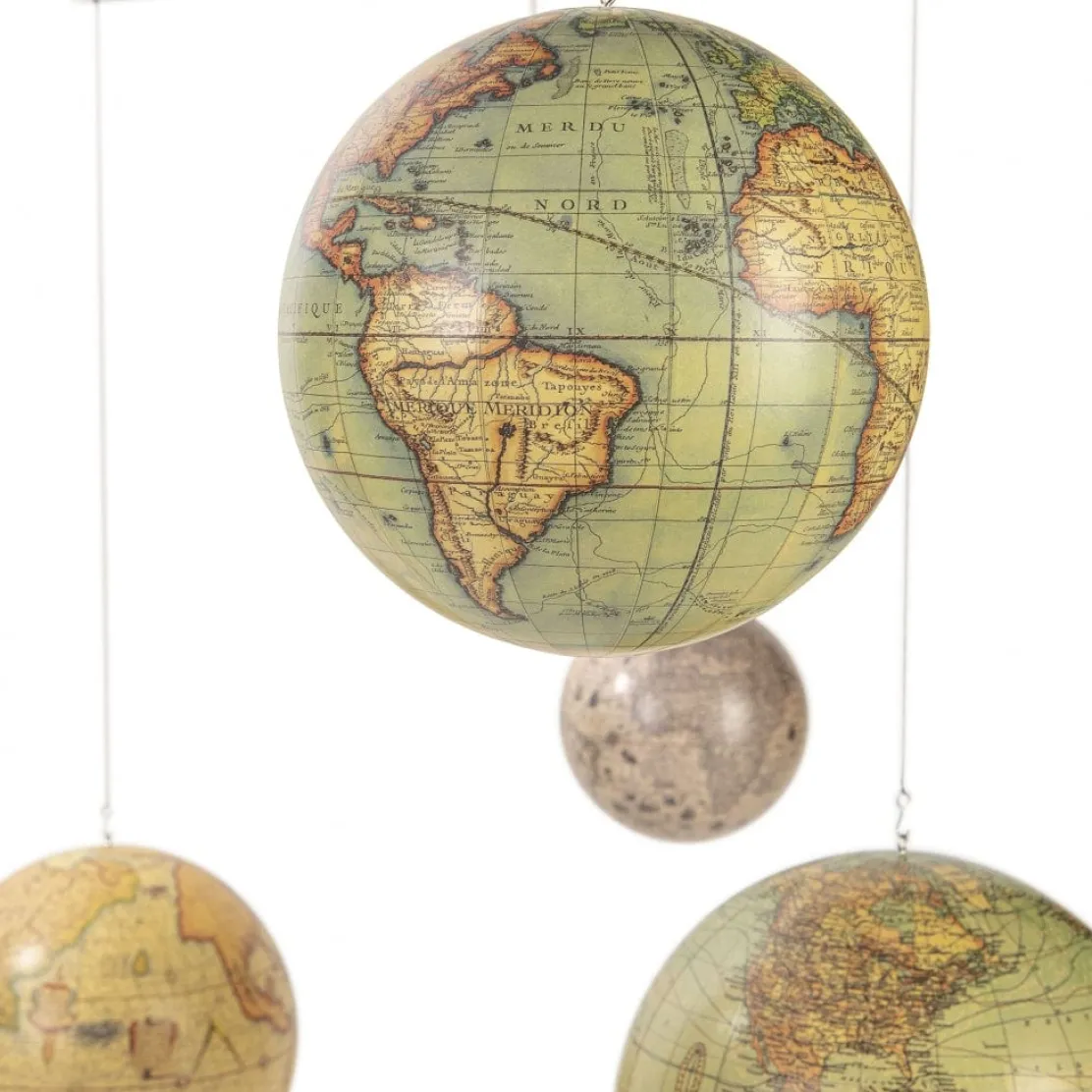 Authentic Models Globe Mobile - GL060