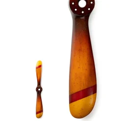 Authentic Models Vintage Cherry Wood 28" Propeller - Aviation Wall Art - AP143