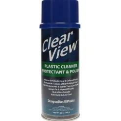 Aviation Laboratories Clear View Aircraft Plexiglass Scratch Remover and Polish