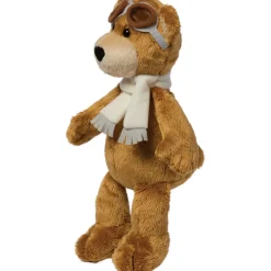 Aviation Plush Barnstorming Aviator Bear 12"