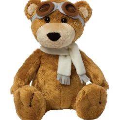 Aviation Plush Barnstorming Aviator Bear 12"
