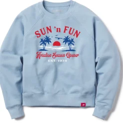 Aviation Season Opener Womens SUN 'n FUN 2026 Crewneck