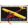 Aviation Services Inc Personalized Wood Sign 18x30
