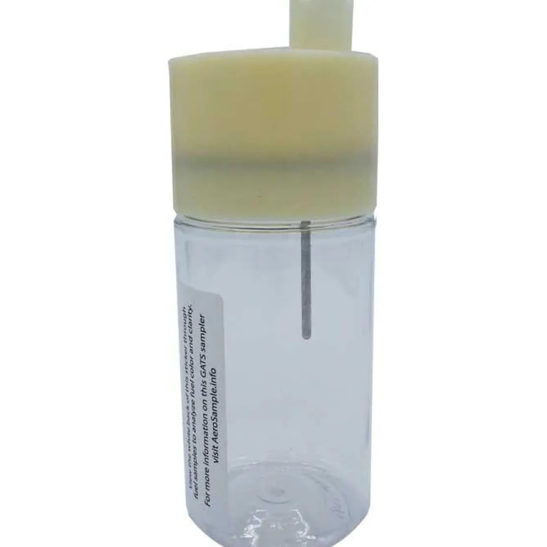 Aviation Specialties GATS Jar Eco-Friendly Aircraft Fuel Tester with Separator