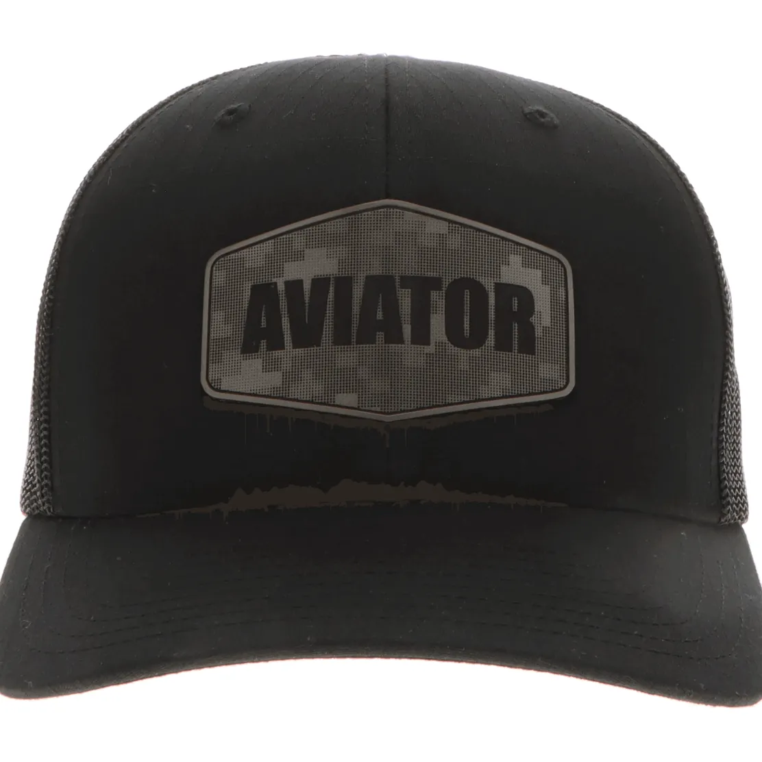 AVIATOR Richardson 112T Tactical Trucker Hat - No Button Crown