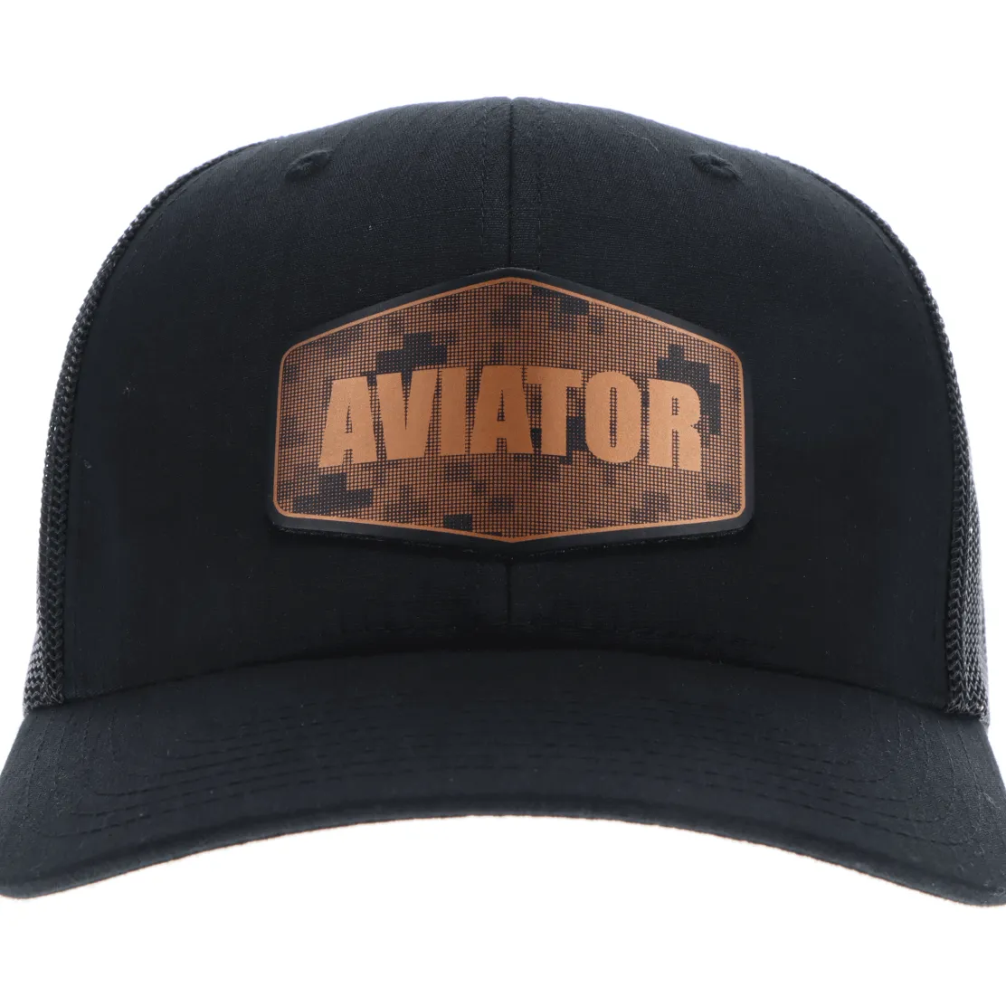 AVIATOR Richardson 112T Tactical Trucker Hat - No Button Crown