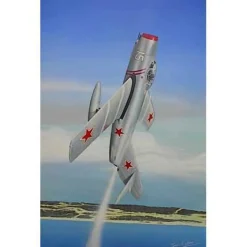 Bandit Over the Beach Lyons Studios Limited Edition Aviation Print