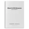 Beech A36 Bonanza Owner's Manual (part# 36-590000-1)