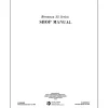 Beech Bonanza 35 Series Maintenance Manual (35-590096B)