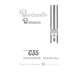 Beech C-35 Owner's Manual (part# 35-590001-5)