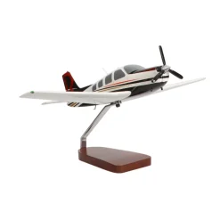 Beechcraft Bonanza G36 Large Mahogany Model