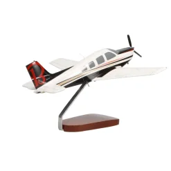 Beechcraft Bonanza G36 Large Mahogany Model