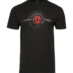 Beechcraft Logo Propeller T-Shirt by Aeroplane Apparel Co.